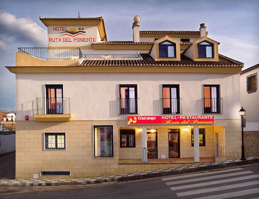 Hotel Ruta Del Poniente Cuesta de la Palma ภายนอก รูปภาพ